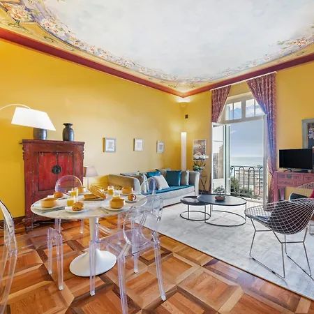 Le Coq Tersling - Residential Parking - Ac - Sea View Apartment Menton Exterior photo