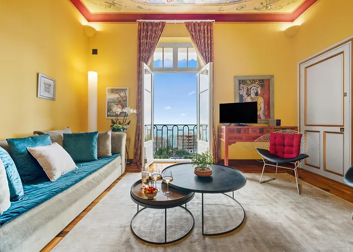 Le Coq Tersling - Residential Parking - Ac - Sea View