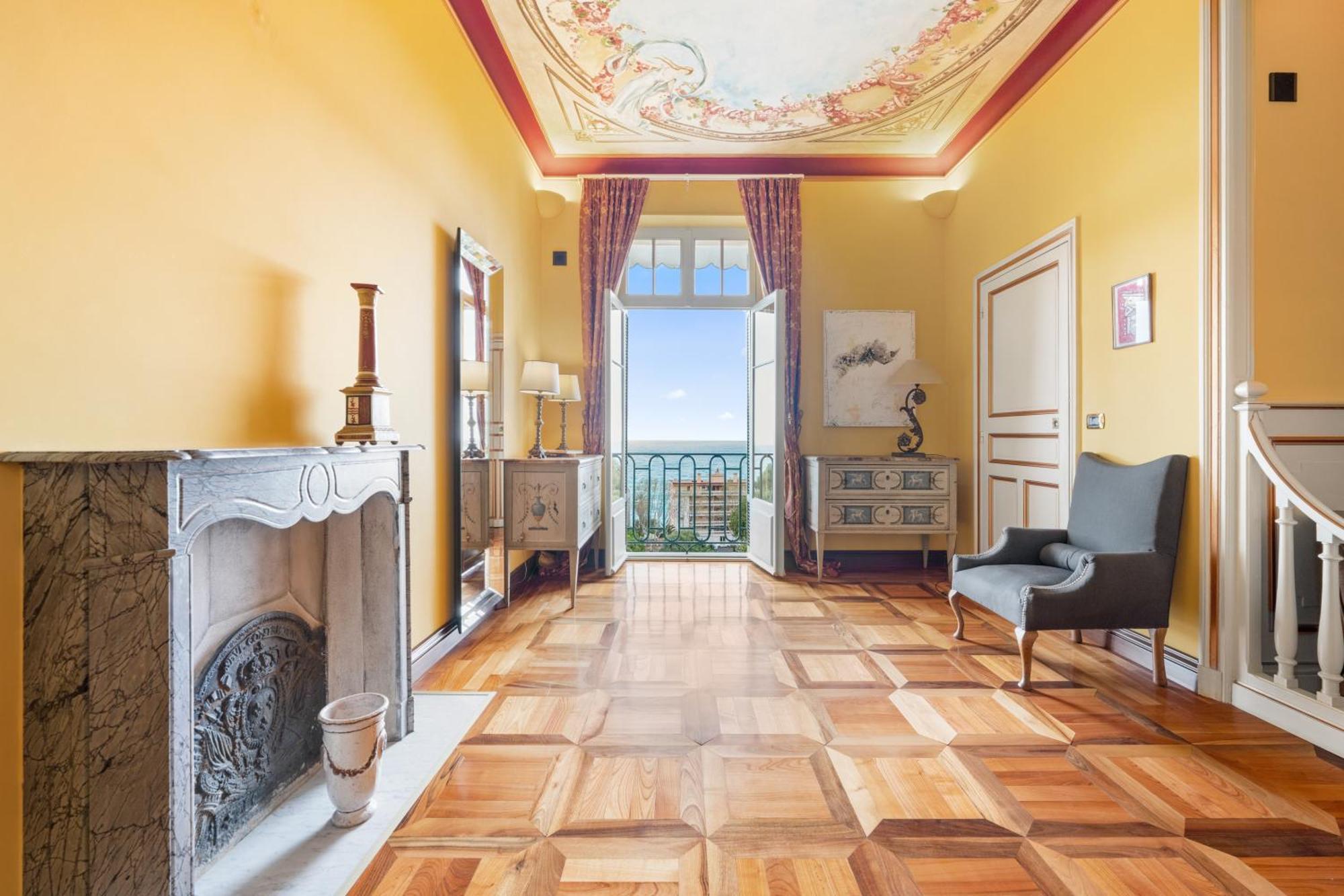 Apartment Le Coq Tersling - Residential Parking - Ac - Sea View Menton