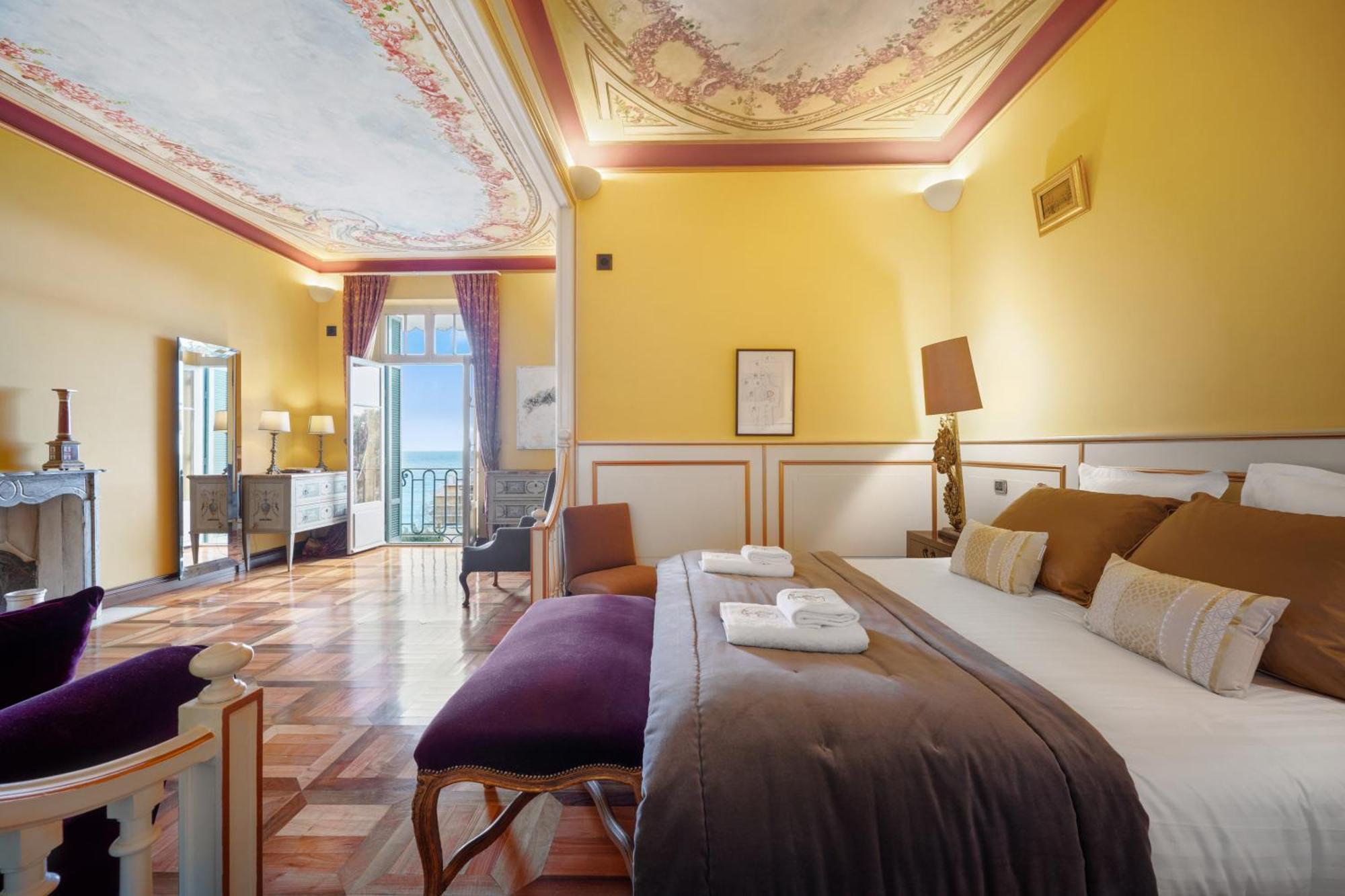 Le Coq Tersling - Residential Parking - Ac - Sea View Apartamento Menton