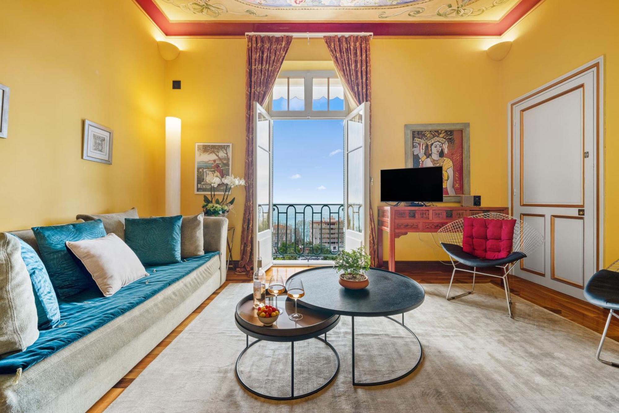 Apartamento Le Coq Tersling - Residential Parking - Ac - Sea View *