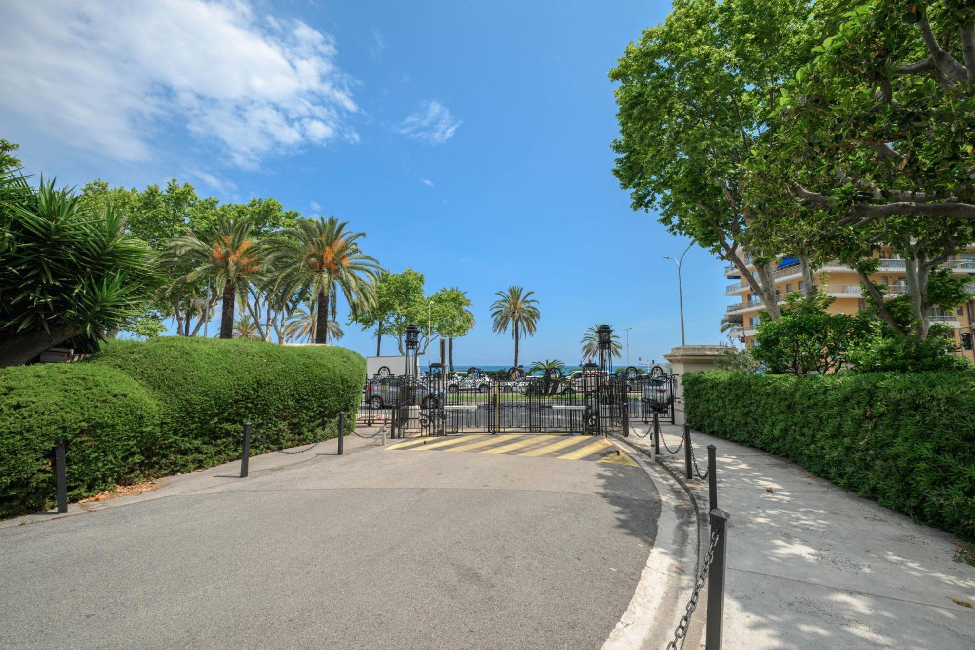 Le Coq Tersling - Residential Parking - Ac - Sea View Apartment Menton